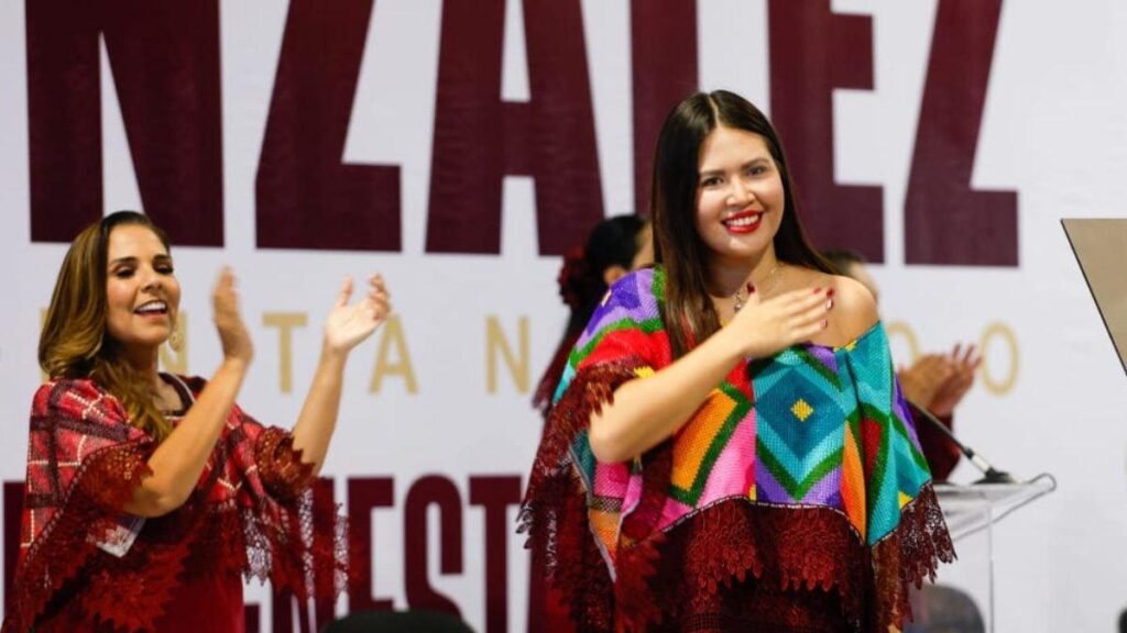 Anahí González se presentó ante la comunidad y renovó su compromiso con los ciudadanos