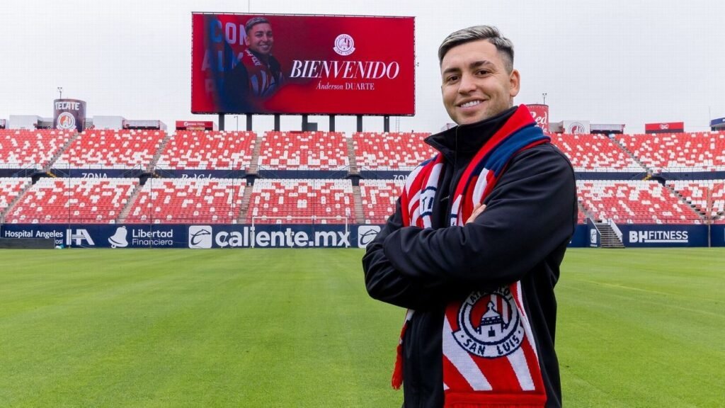 Anderson Duarte se une a un nuevo club en México