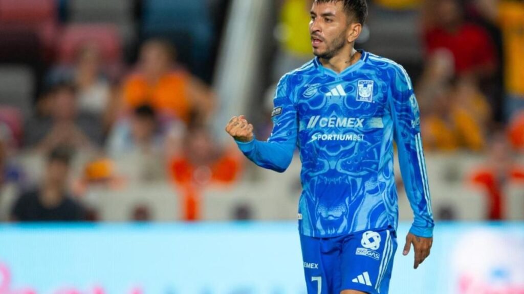 Ángel Correa deslumbra con dos goles y lleva a Tigres a los cuartos de final en la Leagues Cup