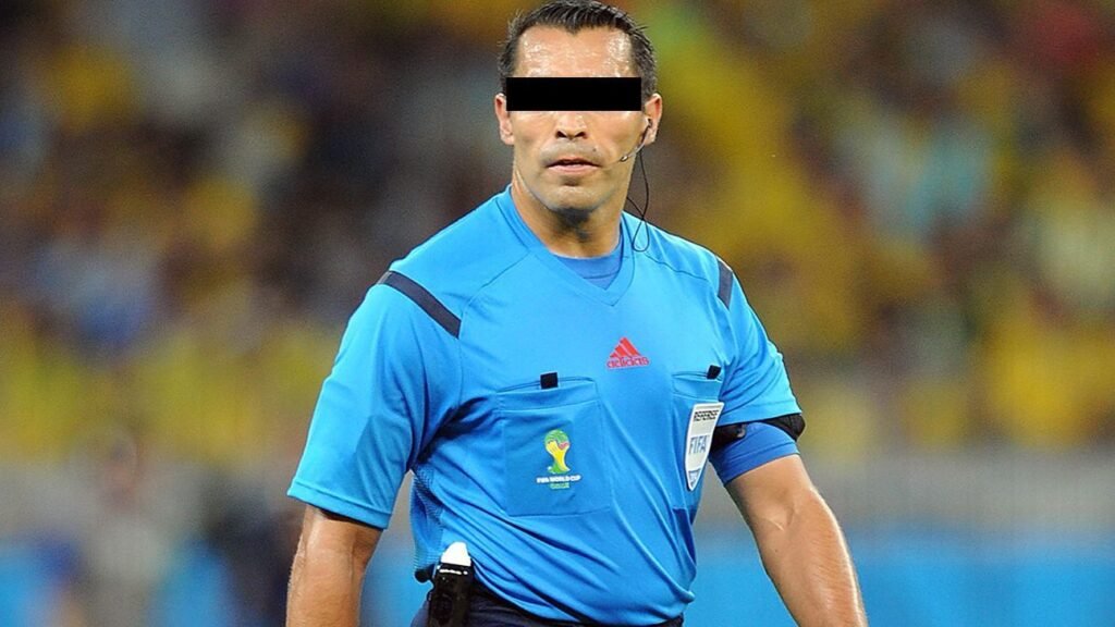 Arresto provisional del árbitro mundialista Marco N.
