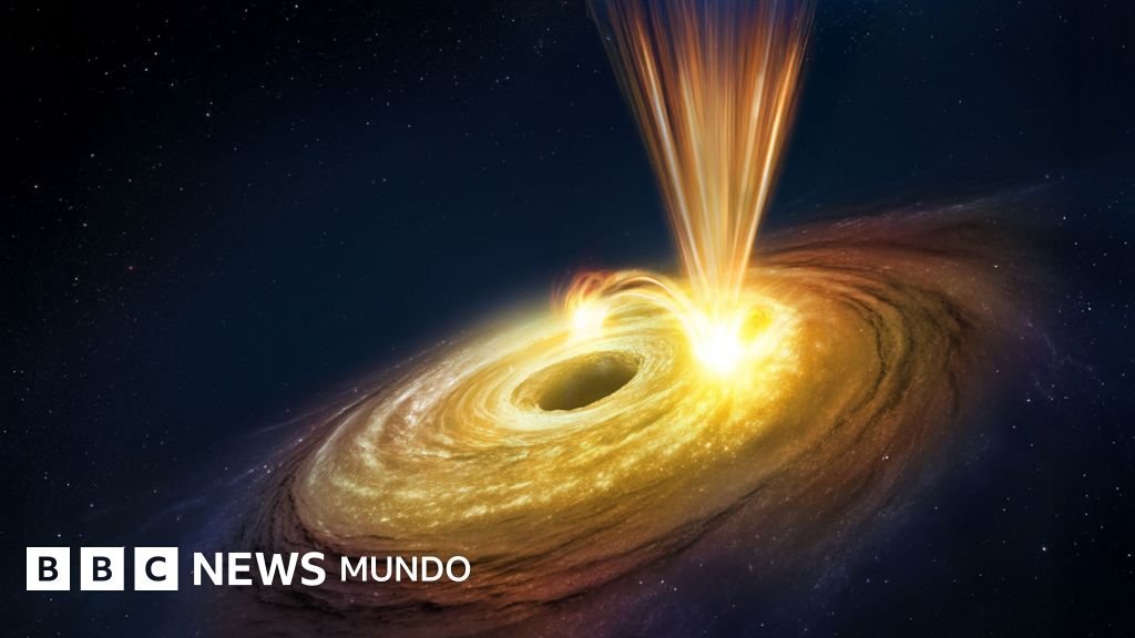 Astrónomos logran observar por primera vez una explosión sin precedentes de un agujero negro supermasivo de 30 millones de soles