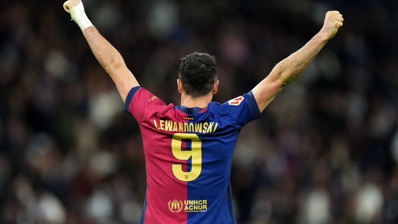 Barcelona arrasó con el Real Madrid en el Bernabéu y se llevó una contundente victoria