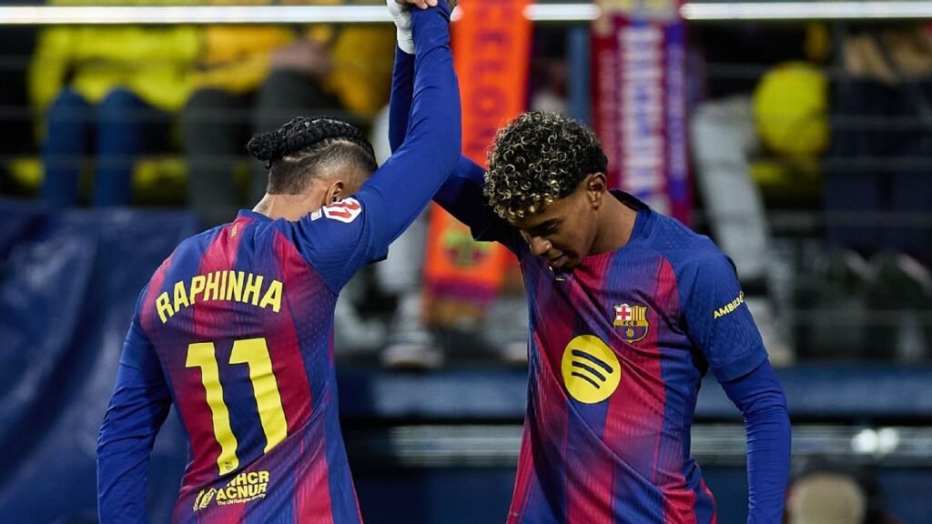 Barcelona celebra la Navidad como el indiscutible campeón