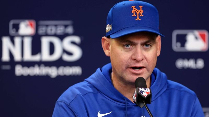 Carlos Mendoza: el entrenador que impulsó a los Mets a la Serie de Campeonato de la Liga Nacional