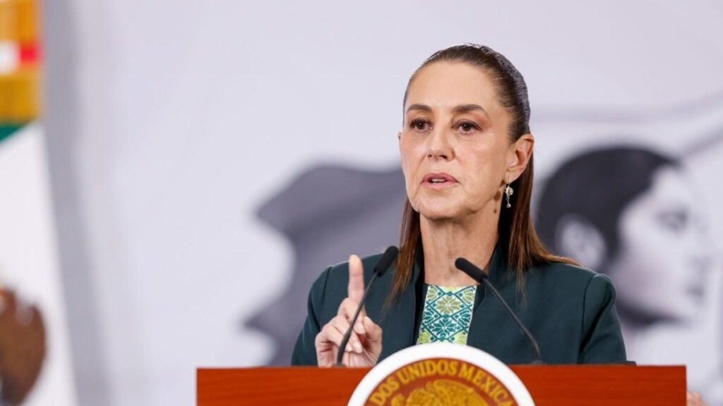 Claudia Sheinbaum congratula a los chilenos por la elección de Kast