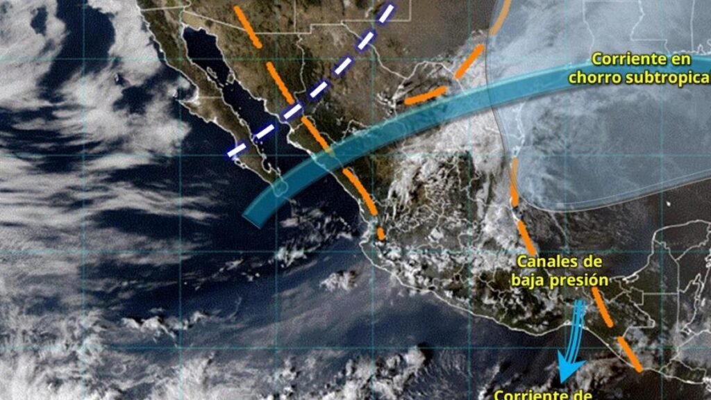 Clima en México para el 17 de diciembre de 2025: Se anticipan lluvias y temperaturas frías en varios estados