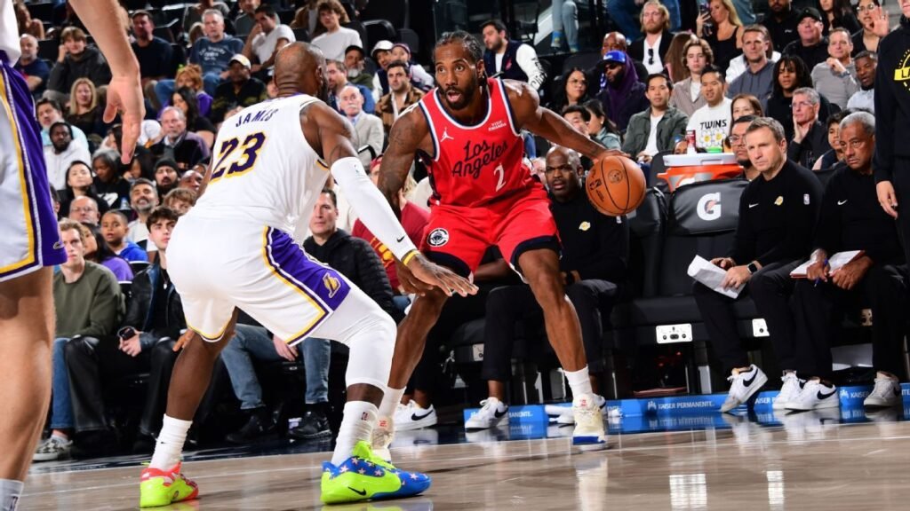 Clippers logran una victoria impresionante frente a los Lakers en la NBA