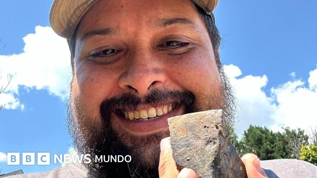 Cuando algo cae del cielo, comienza la aventura: la rentable industria de los cazadores de meteoritos que obtienen miles de dólares al venderlos