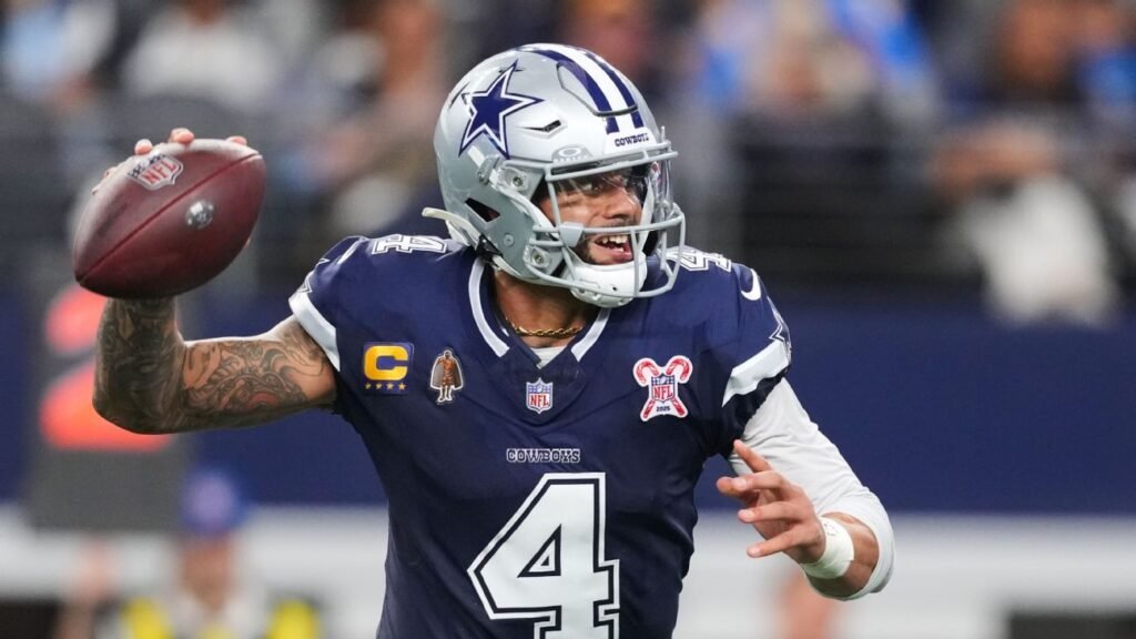 Dak Prescott está decidido a no faltar a los últimos dos partidos de los Cowboys y promete regresar más fuerte en 2026.