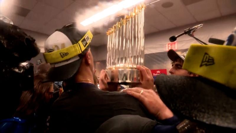 Disfruta de la emocionante celebración de los Dodgers de Los Ángeles tras conquistar su octava Serie Mundial