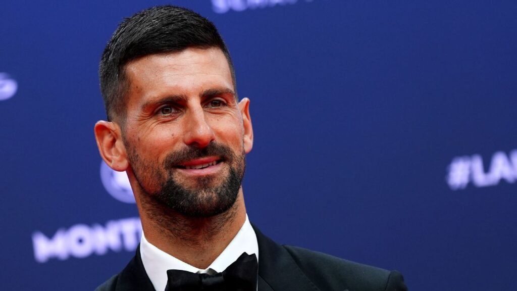 Djokovic, el primer laureado con el Globe Sports Award