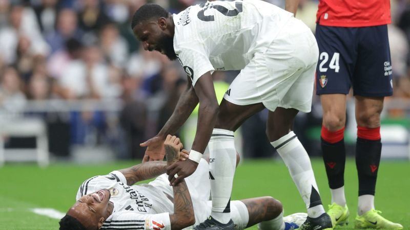 Eder Militao y Rodrygo se perderán la próxima jornada FIFA con Brasil