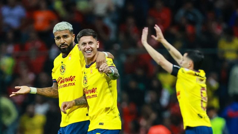 El América alcanza las semifinales y persigue el tricampeonato en México