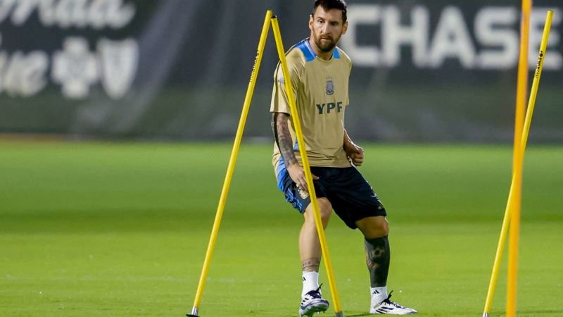 El desempeño de Lionel Messi frente a Venezuela en todas las competiciones