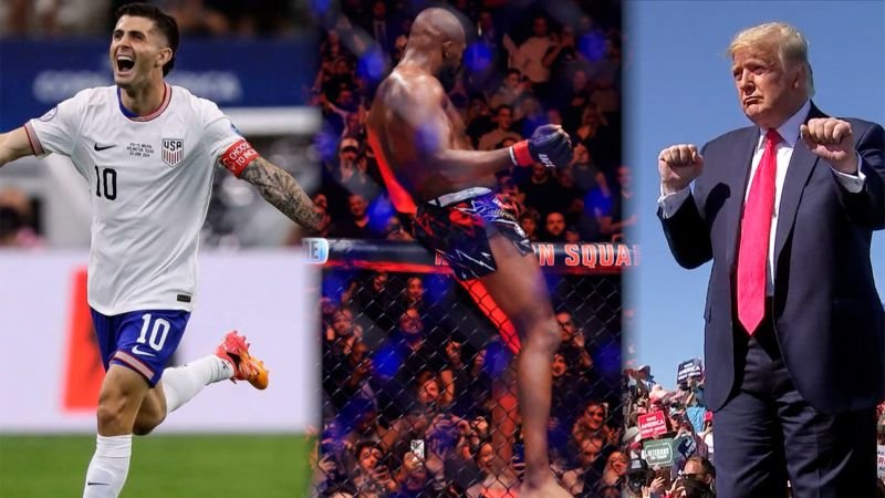 El estilo de baile de Donald Trump invade el ámbito deportivo