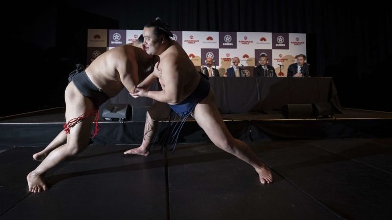 El sumo vuelve a Londres con una emocionante competencia tras 34 años de espera