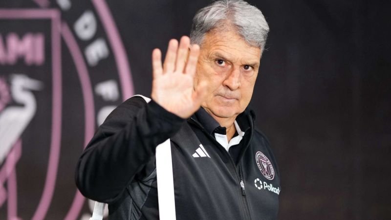 Gerardo "Tata" Martino se despedirá del Inter Miami, según informan desde el club