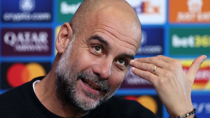 Guardiola a sus jugadores: "El compromiso es la clave para el éxito"