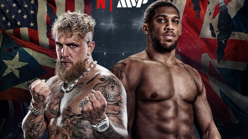 Jake Paul y Anthony Joshua: Disfruta la pelea en vivo