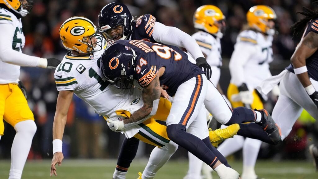 Jordan Love experimentó una conmoción cerebral con los Packers