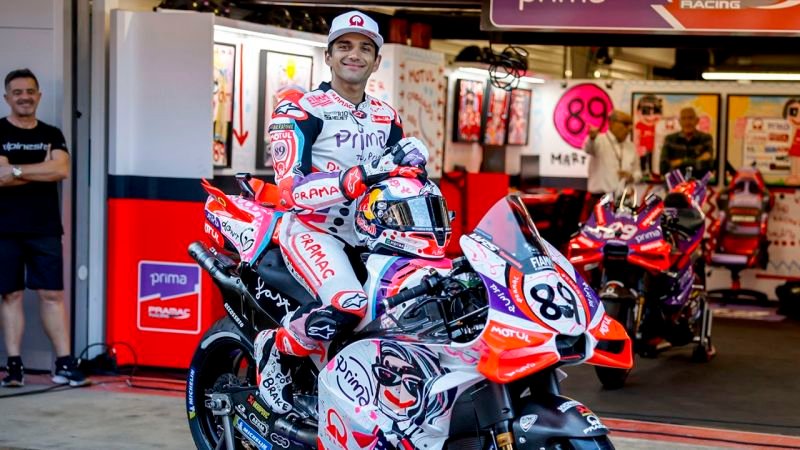 Jorge Martín se prepara para escribir su nombre en la historia en la gran final de MotoGP