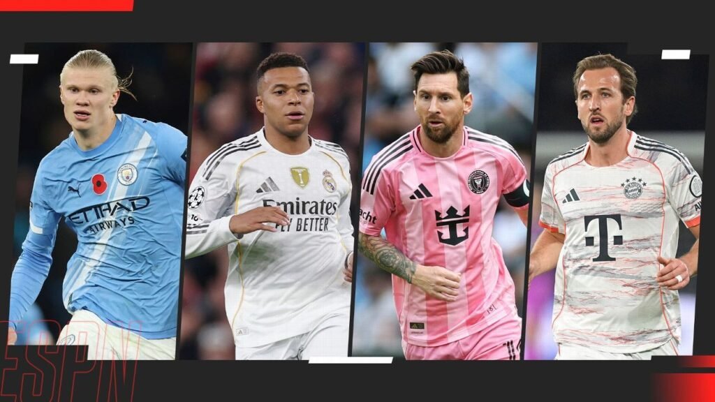 La batalla por el título de goleador del año avanza con fuerza