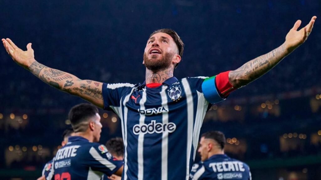 La emotiva despedida de Sergio Ramos de Rayados de Monterrey: "He entregado todo"