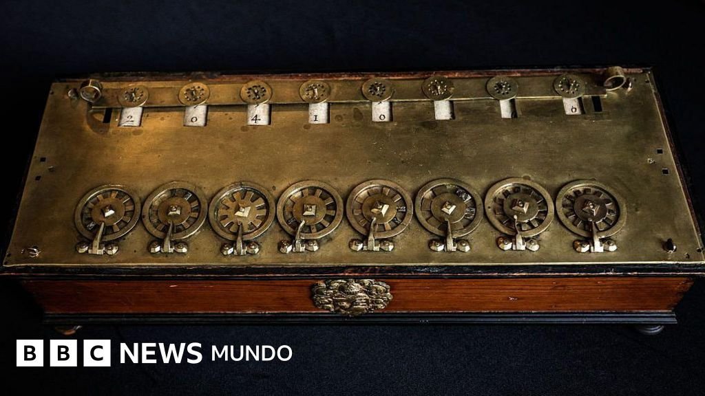 La pascalina: el pionero en reemplazar la inteligencia humana con una máquina.