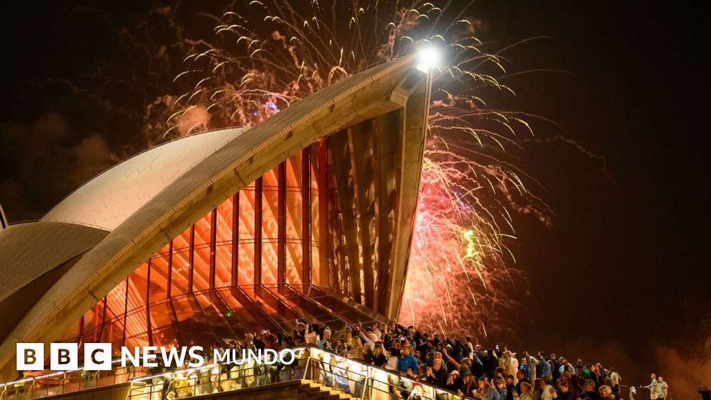 Las mejores fotos de las celebraciones de Año Nuevo en todo el mundo