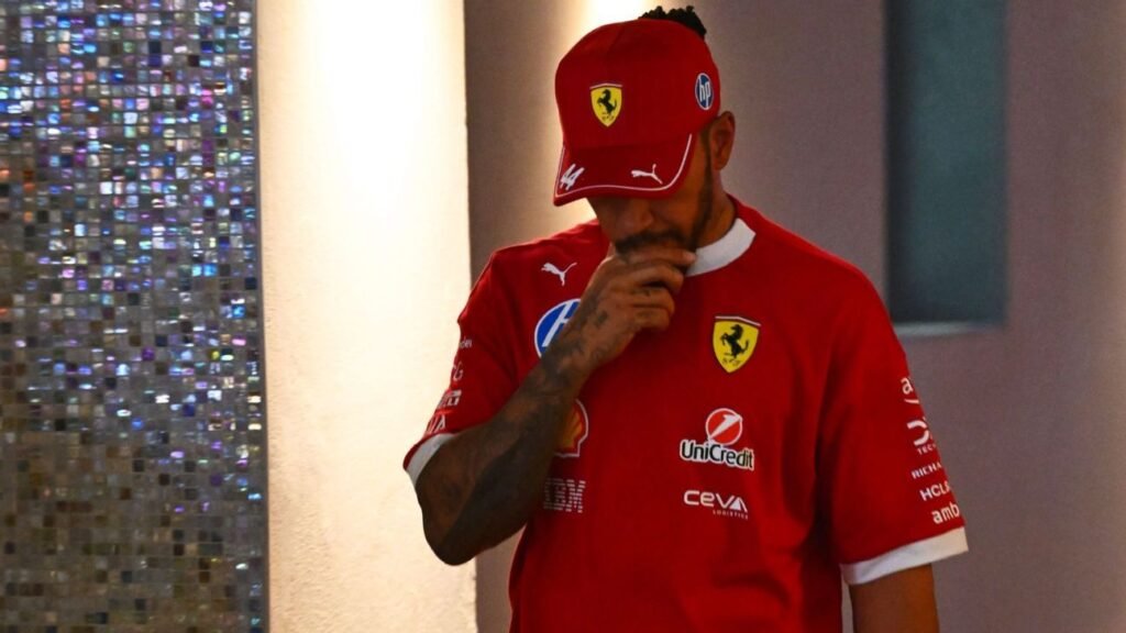 Las razones del fracaso de Hamilton y Ferrari en 2025