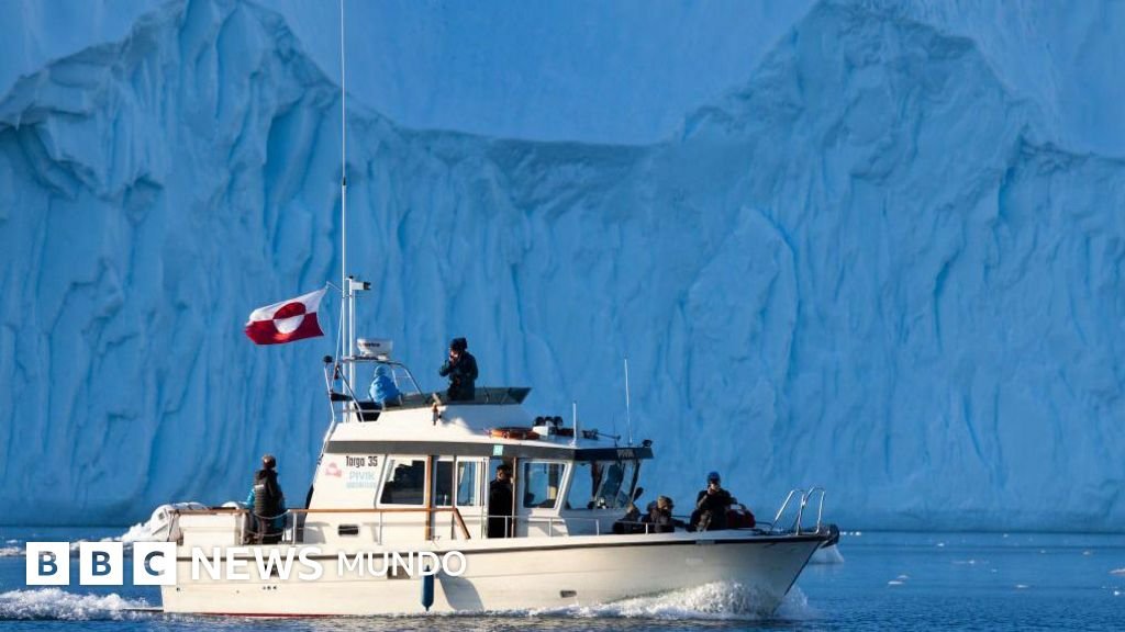 Las riquezas de Groenlandia que atrajeron la atención de Trump hacia la isla