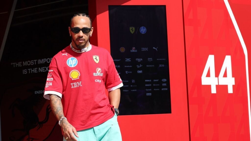 Lewis Hamilton y Ferrari: de la ilusión a la desilusión en la F1