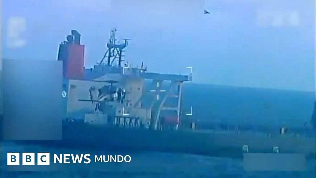 Lo último sobre el buque petrolero detenido por EE.UU. frente a las costas de Venezuela