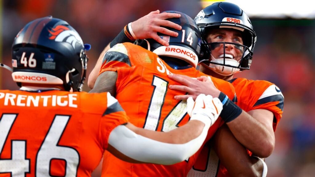 Los Broncos conquistan su primer título de la AFC Oeste en una década