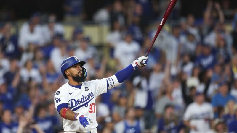 Los Dodgers se colocan 2-0 por delante de los Yankees en la Serie Mundial