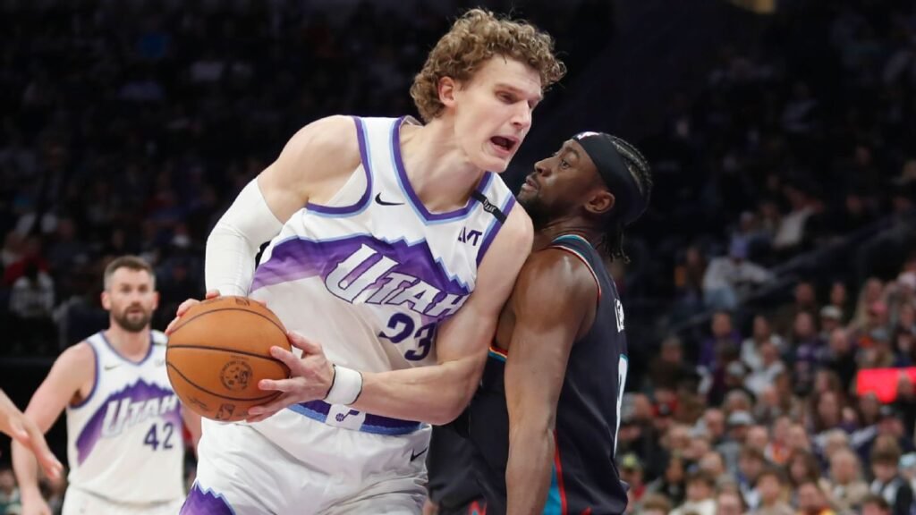 Los Pistons caen ante Utah, los Celtics logran otra remontada y los Suns triunfan con Booker