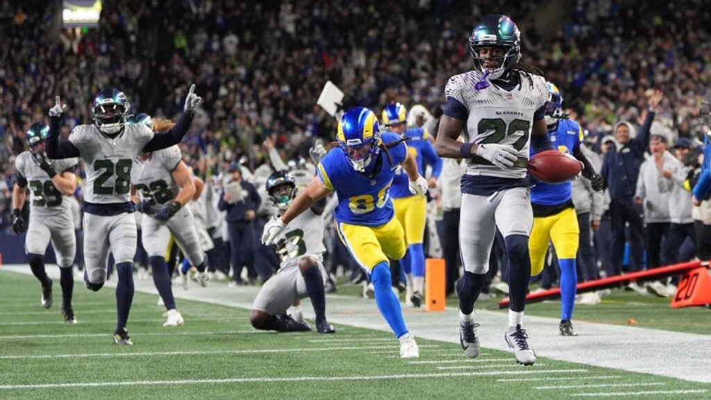 Los Rams caen ante Seattle y los Seahawks lideran la NFC