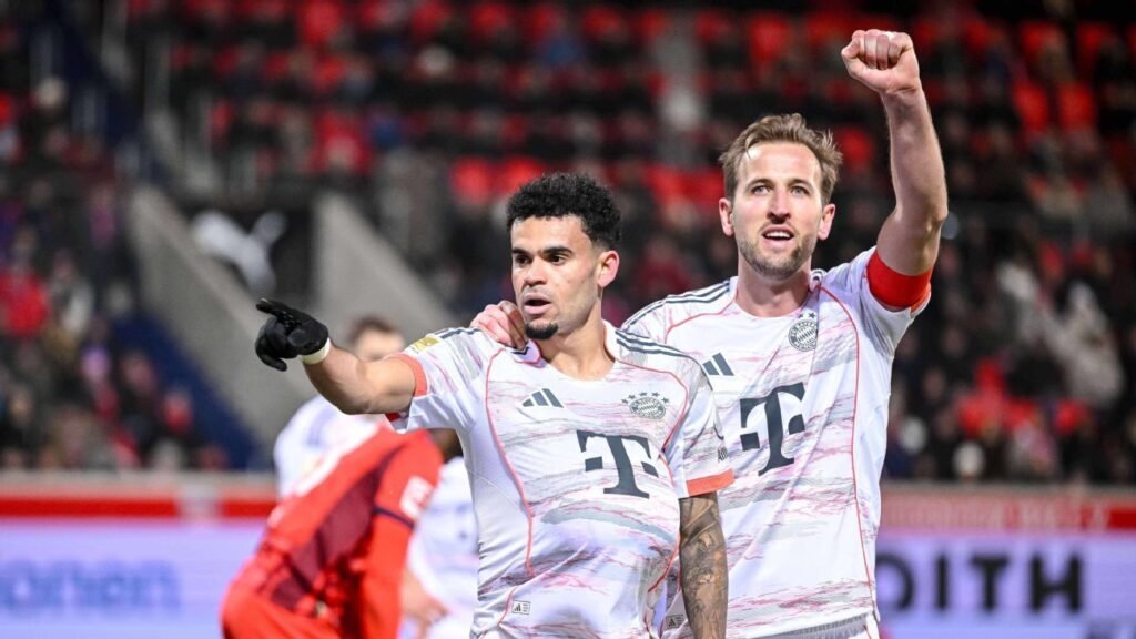 Los equipos europeos más destacados en la actualidad: Bayern y Arsenal al frente