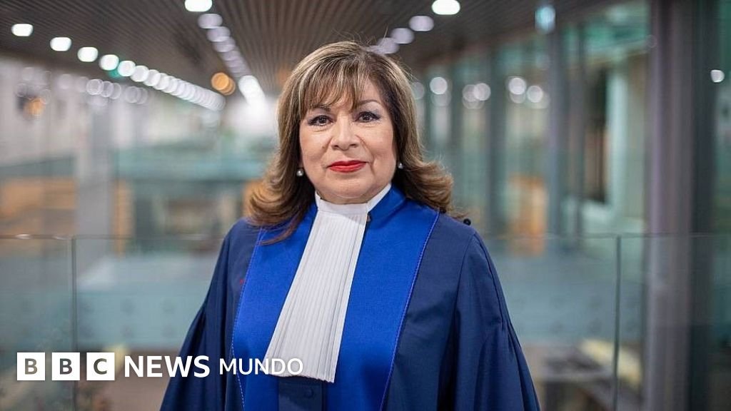 Luz del Carmen Ibáñez: La jueza peruana de la Corte Penal Internacional sancionada por EE.UU. y su lucha para enviar dinero a casa tras el bloqueo de sus tarjetas de crédito