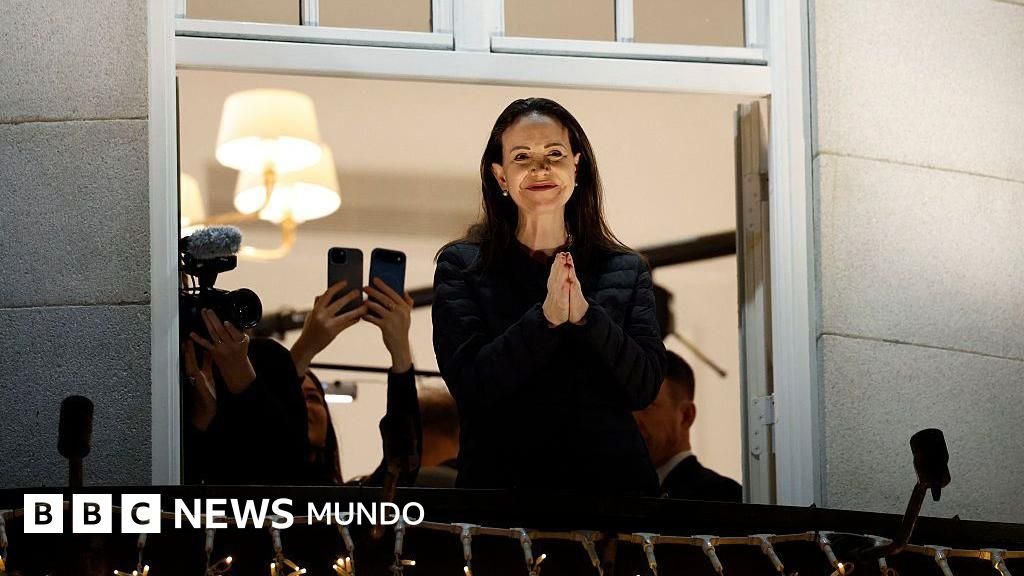 María Corina Machado regresa a Venezuela con valentía: reconoce los riesgos en su entrevista con la BBC desde Oslo