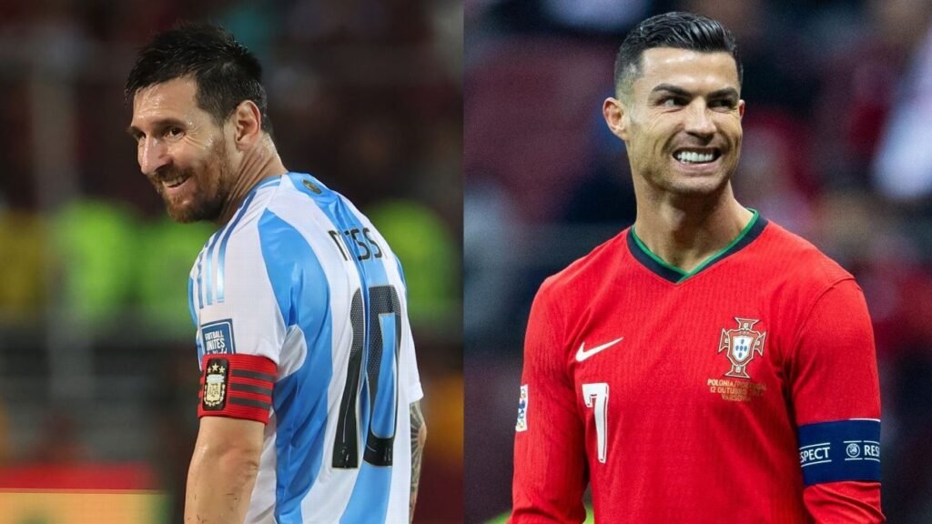 Messi o Cristiano: ¿Quién anotó más goles en 2025?