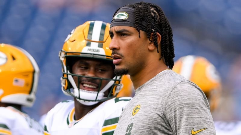 NFL: Los Packers no contarán con Jordan Love contra los Ravens