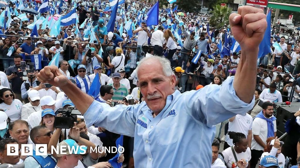Nasry Asfura: El candidato respaldado por Trump que se autoproclamó ganador de las elecciones en Honduras tras un escrutinio controvertido de semanas.