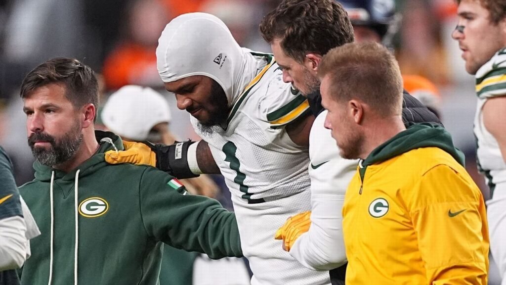 Packers: Parsons sufre una ruptura de ligamentos