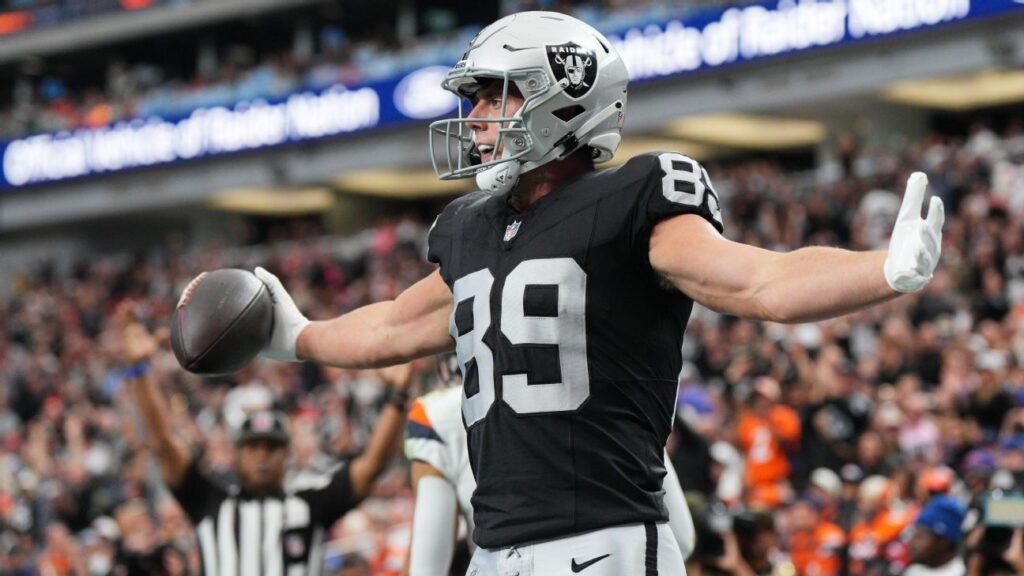 Raiders: Bowers se une a la lista de lesionados por reserva