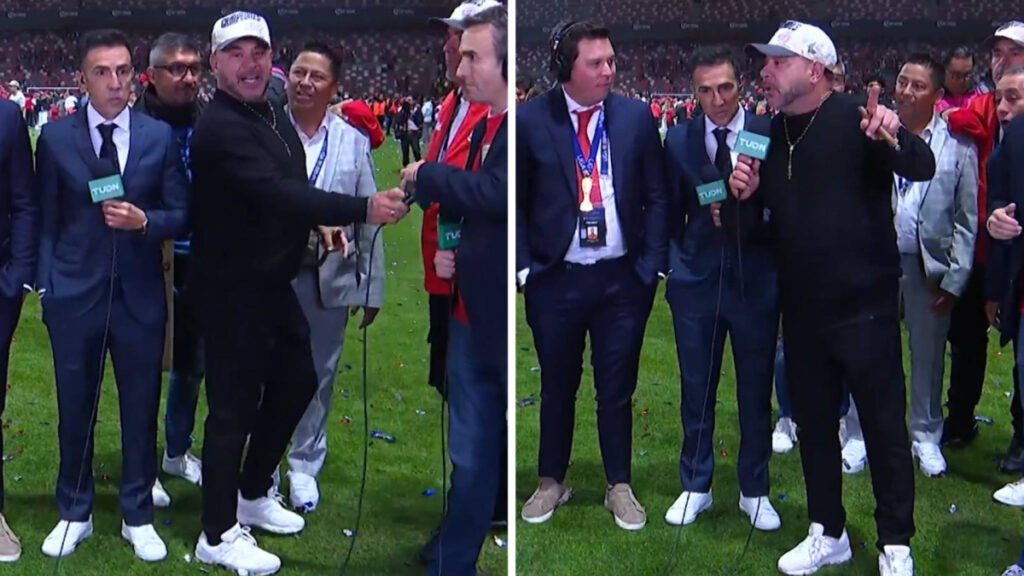 Reacción candente del 'Turco' Mohamed ante un periodista tras conquistar la Liga MX: "¡Que te chingue tu madre!"