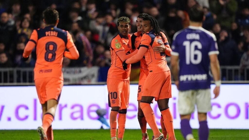 Secretos del éxito del Barcelona frente al Guadalajara en la Copa del Rey