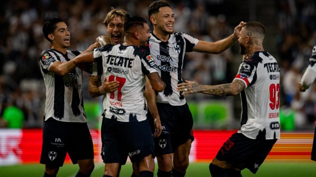 Sergio Ramos y Canales deslumbran en la victoria de Monterrey, que se posiciona como líder en el Apertura de la Liga MX