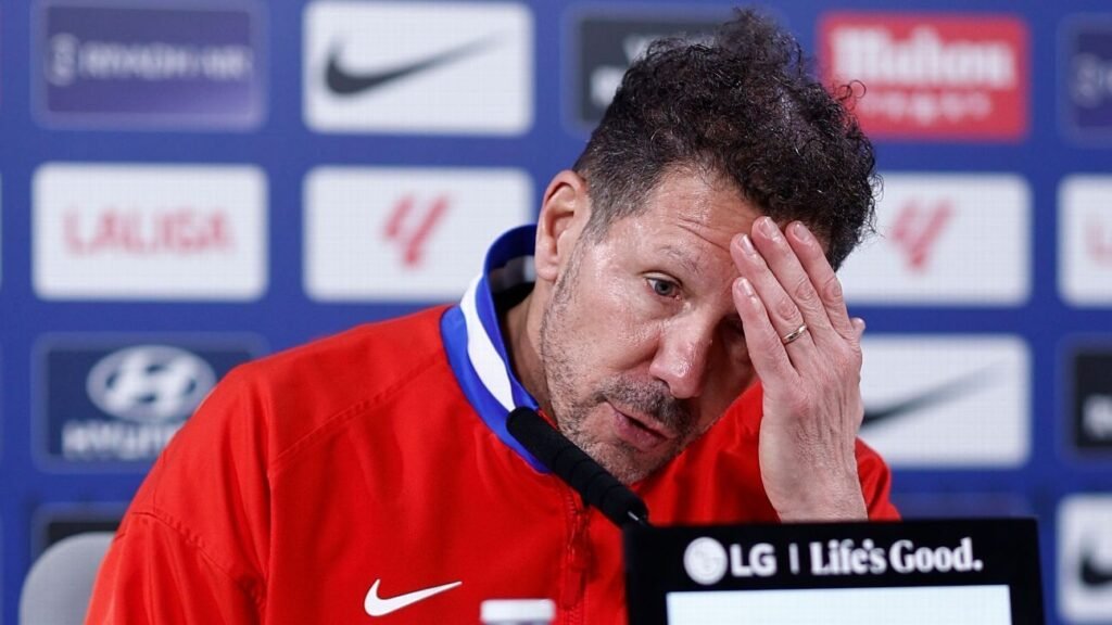 Simeone comparte una contundente reflexión sobre Barcelona y Real Madrid: "No es suficiente con el 100%"