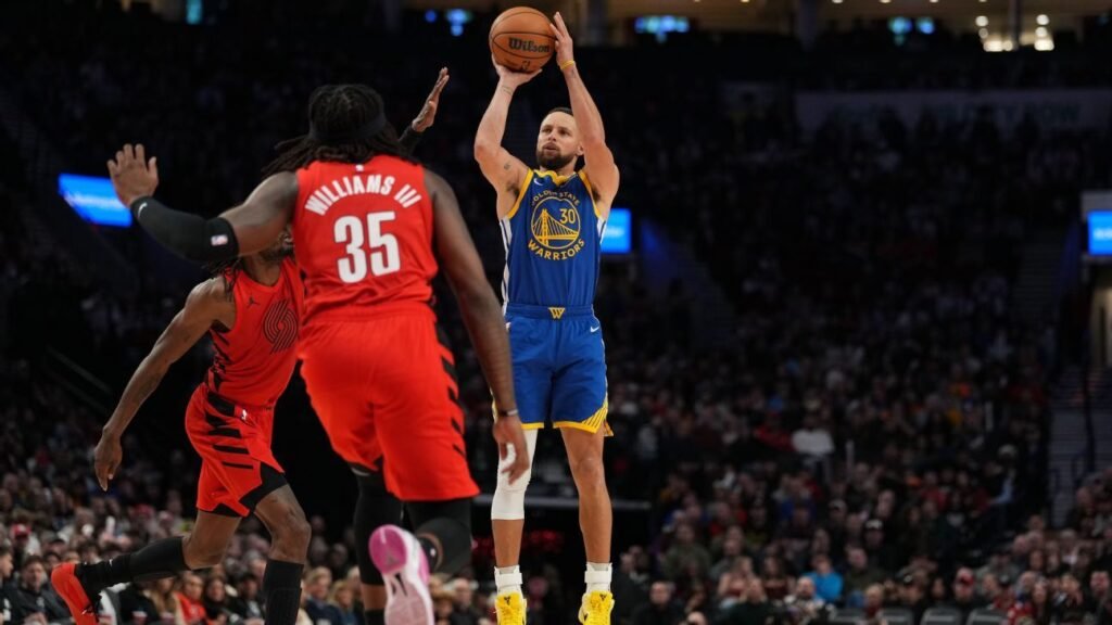 Stephen Curry: Su puntería lo lleva a romper un récord de Michael Jordan